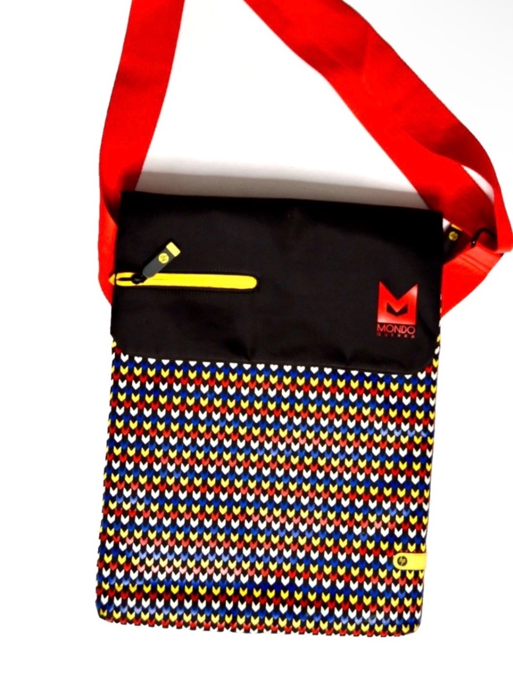 Mondo Guerra HP Laptop Bag Limited Edition Project Runway Messenger Crossbody